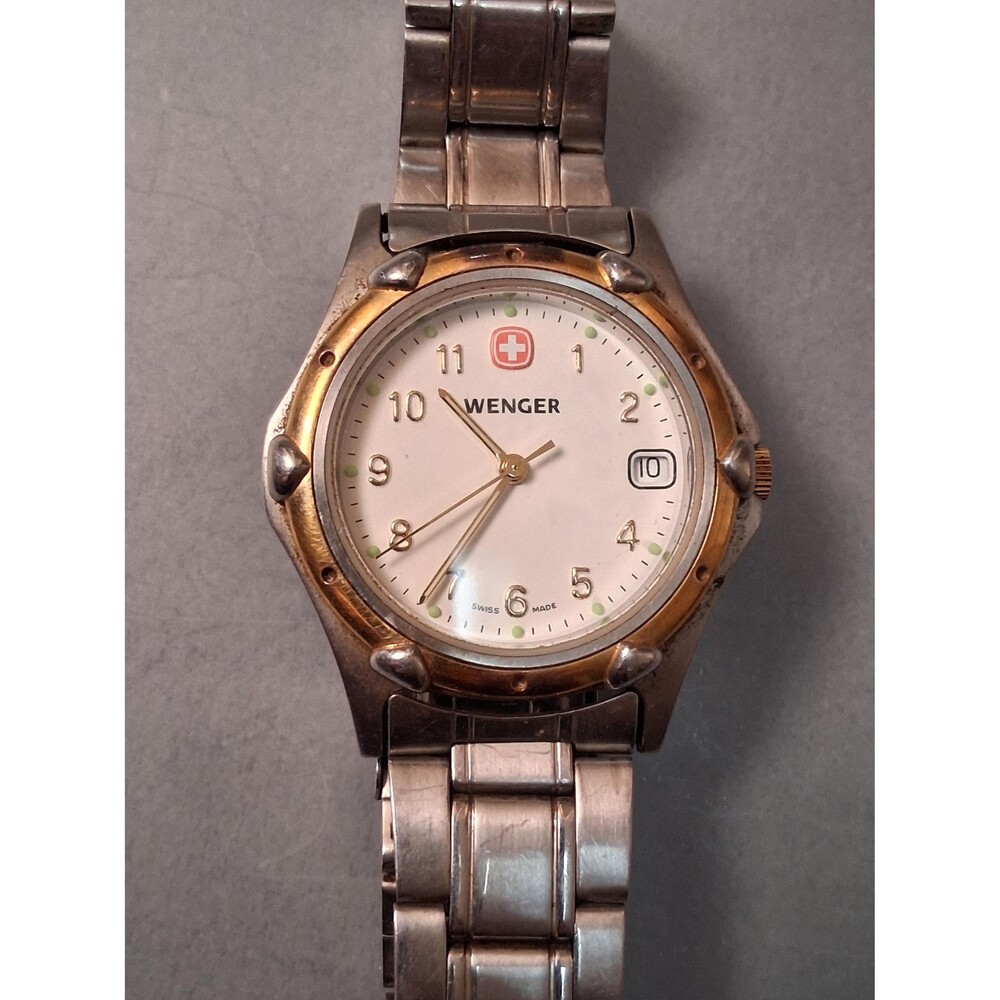 Vintage Wenger Mens Wristwatch 095 0695